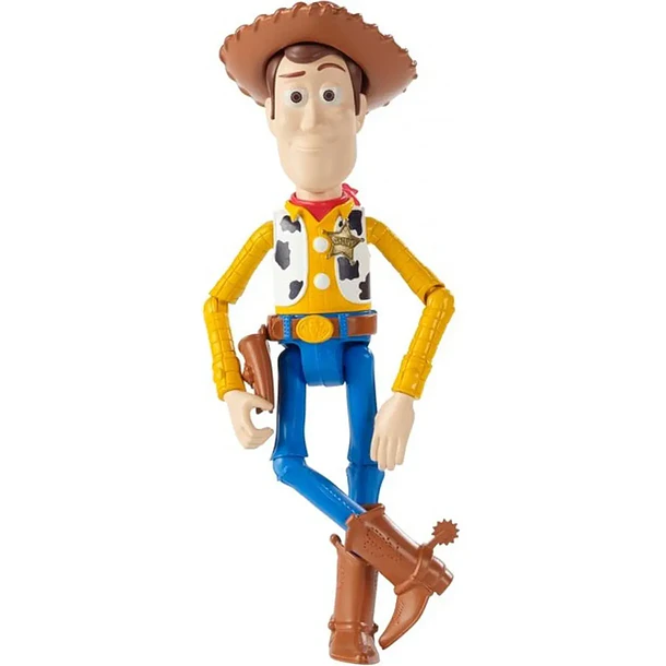 WOODY TOY STORY FIGURA ARTICULADA CON SOMBRERO REMOVIBLE 3