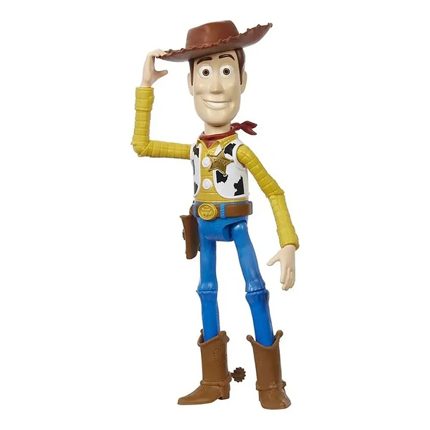 WOODY TOY STORY FIGURA ARTICULADA CON SOMBRERO REMOVIBLE 4
