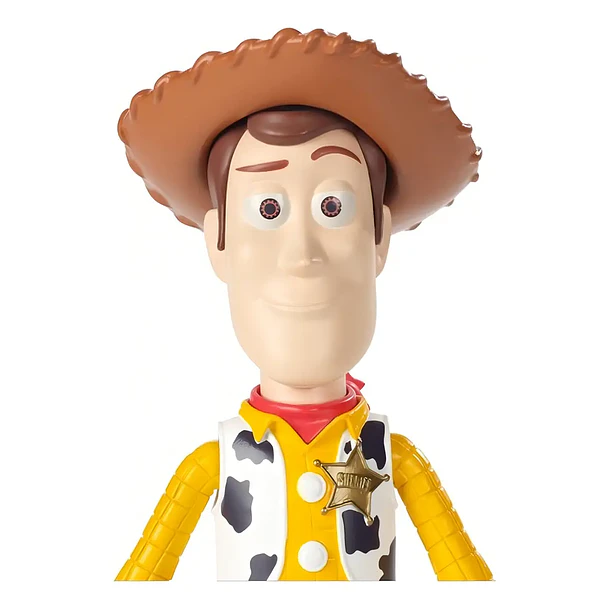 WOODY TOY STORY FIGURA ARTICULADA CON SOMBRERO REMOVIBLE 5