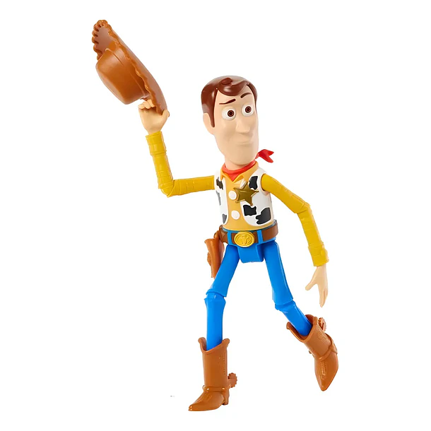 WOODY TOY STORY FIGURA ARTICULADA CON SOMBRERO REMOVIBLE 6
