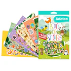 BLOCK DE STICKERS ADETEC LOS ANIMALES 1