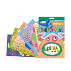 BLOCK DE STICKERS FÁBRICA DE MONSTRUOS +250 STICKERS ADETEC 3
