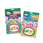 BLOCK DE STICKERS FÁBRICA DE MONSTRUOS +250 STICKERS ADETEC 1