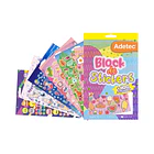 BLOCK DE STICKERS ADETEC +400 STICKERS 6 LÁMINAS 1