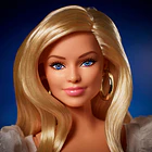 BARBIE THE MOVIE SET BARBIE Y KEN ESCENA FOGATA 5
