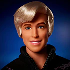 BARBIE THE MOVIE SET BARBIE Y KEN ESCENA FOGATA 6
