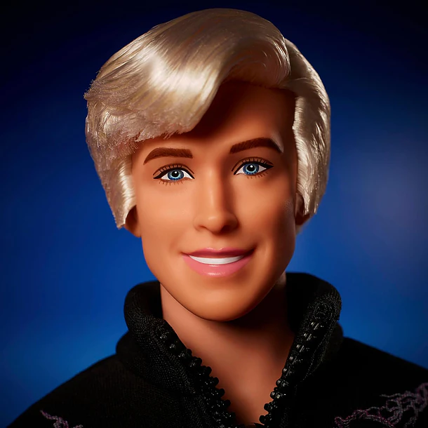 BARBIE THE MOVIE SET BARBIE Y KEN ESCENA FOGATA 6