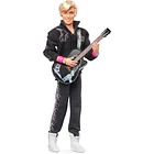 BARBIE THE MOVIE SET BARBIE Y KEN ESCENA FOGATA 3
