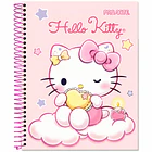CUADERNO TRIPLE CARTA PROARTE HELLO KITTY 150 HJS 3 MAT UND 5