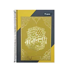 CUADERNO TOP TRIPLE TORRE 150H 7MM HARRY POTTER CARTA UND 8