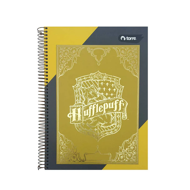 CUADERNO TOP TRIPLE TORRE 150H 7MM HARRY POTTER CARTA UND 8