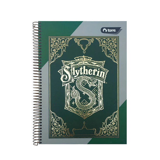 CUADERNO TOP TRIPLE TORRE 150H 7MM HARRY POTTER CARTA UND 9