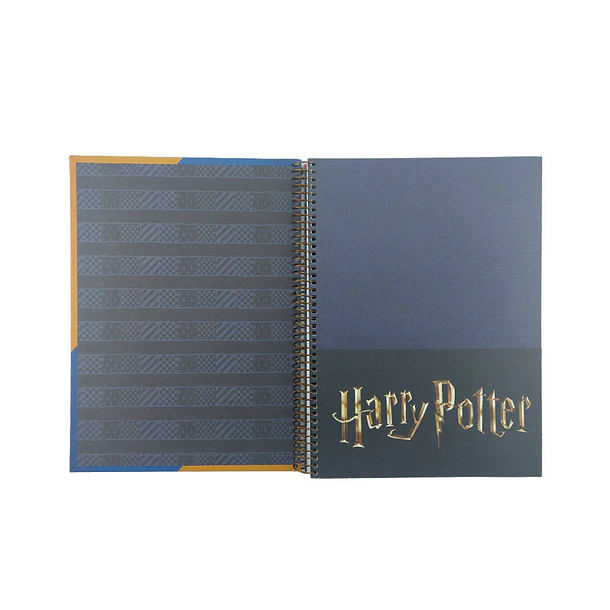 CUADERNO TOP TRIPLE TORRE 150H 7MM HARRY POTTER CARTA UND 12
