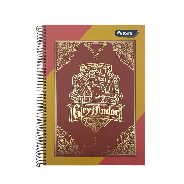 CUADERNO TOP TRIPLE TORRE 150H 7MM HARRY POTTER CARTA UND 11