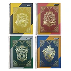 CUADERNO TOP TRIPLE TORRE 150H 7MM HARRY POTTER CARTA UND 1