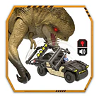 JURASSIC WORLD DISTORTUS REX RC CON VEHÍCULO 3