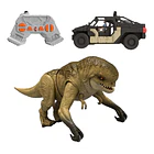 JURASSIC WORLD DISTORTUS REX RC CON VEHÍCULO 5
