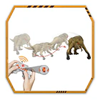 JURASSIC WORLD DISTORTUS REX RC CON VEHÍCULO 7