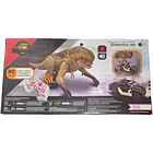 JURASSIC WORLD DISTORTUS REX RC CON VEHÍCULO 8