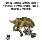 JURASSIC WORLD DISTORTUS REX RC CON VEHÍCULO 9