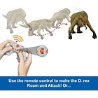 JURASSIC WORLD DISTORTUS REX RC CON VEHÍCULO 10