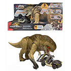 JURASSIC WORLD DISTORTUS REX RC CON VEHÍCULO 1