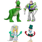SET TOY STORY 5 BODA CON 4 FIGURAS MATTEL DISNEY PIXAR 2