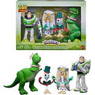 SET TOY STORY 5 BODA CON 4 FIGURAS MATTEL DISNEY PIXAR 1