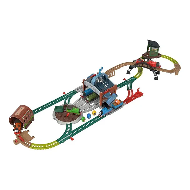 PISTA THOMAS & FRIENDS LOAD & LAUNCH BARREL DELIVERY 2