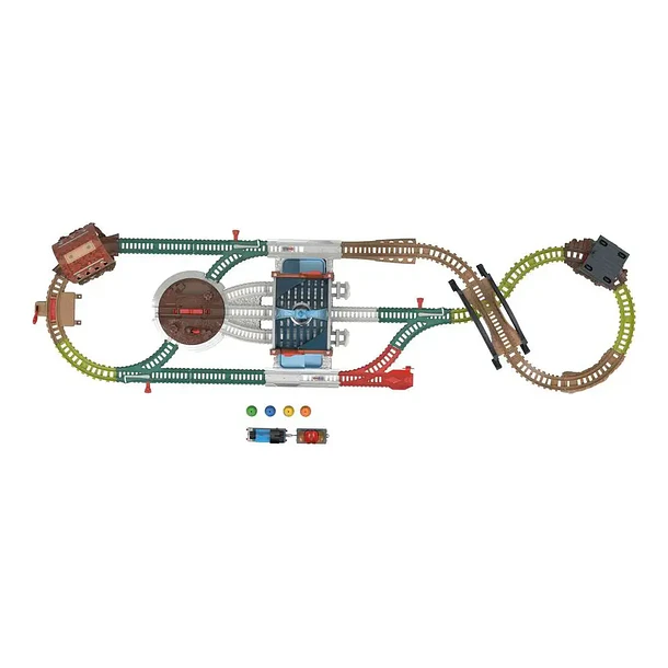 PISTA THOMAS & FRIENDS LOAD & LAUNCH BARREL DELIVERY 3