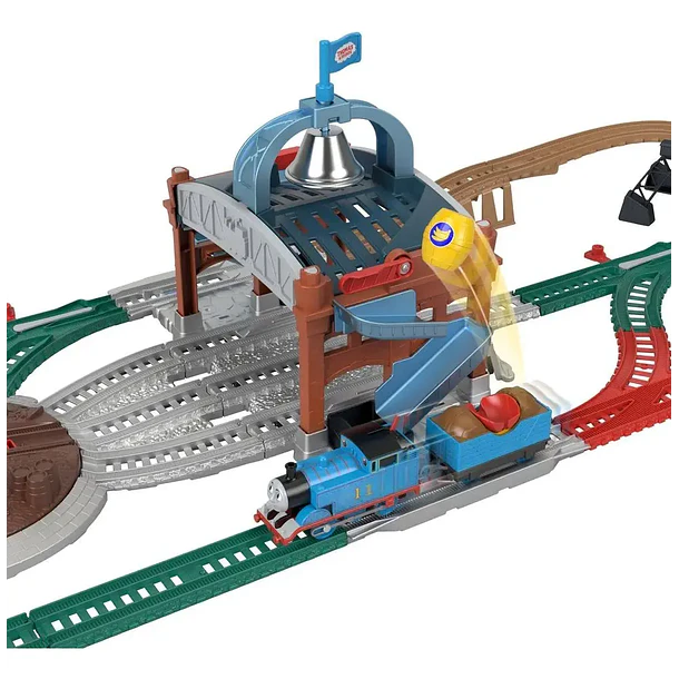 PISTA THOMAS & FRIENDS LOAD & LAUNCH BARREL DELIVERY 4