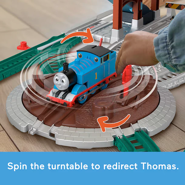PISTA THOMAS & FRIENDS LOAD & LAUNCH BARREL DELIVERY 5
