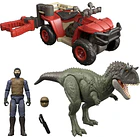 JURASSIC WORLD ATV CAPTURA EKRIXINATORSAURUS 1