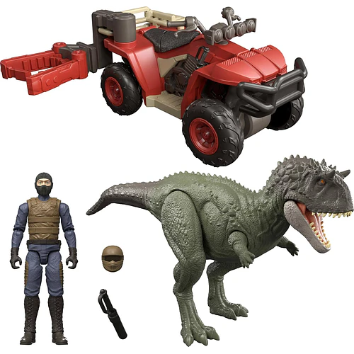 JURASSIC WORLD ATV CAPTURA EKRIXINATORSAURUS