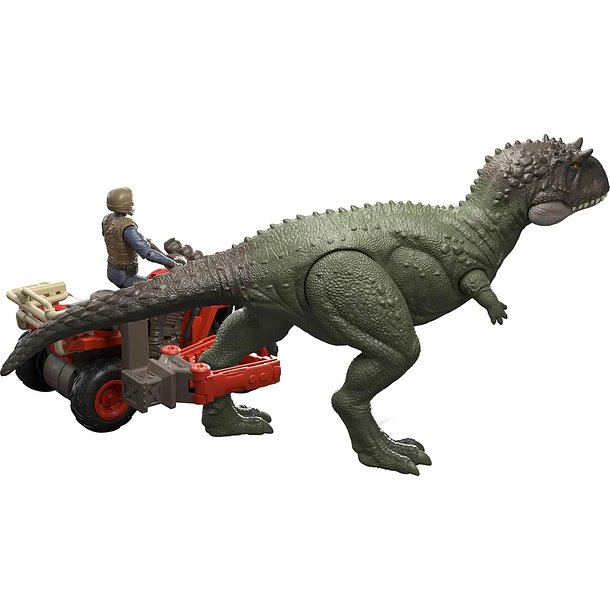 JURASSIC WORLD ATV CAPTURA EKRIXINATORSAURUS 3