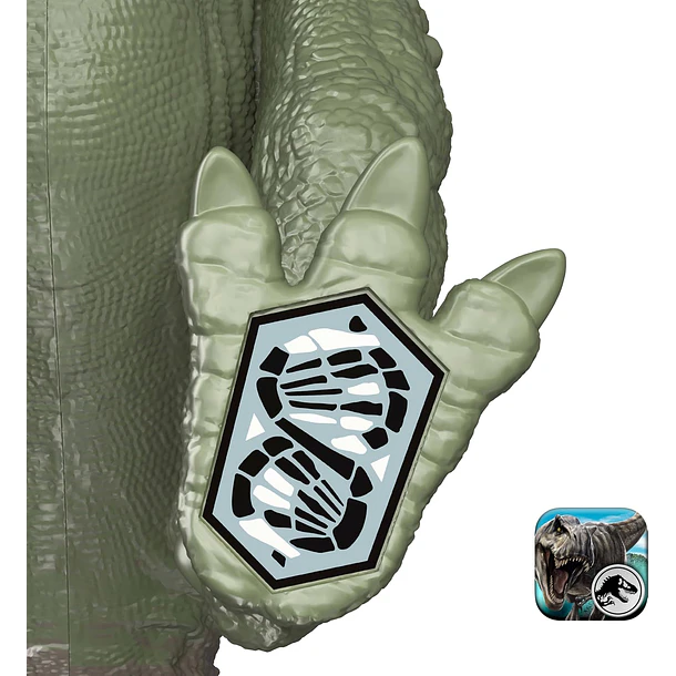 JURASSIC WORLD ATV CAPTURA EKRIXINATORSAURUS 4