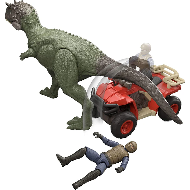 JURASSIC WORLD ATV CAPTURA EKRIXINATORSAURUS 5