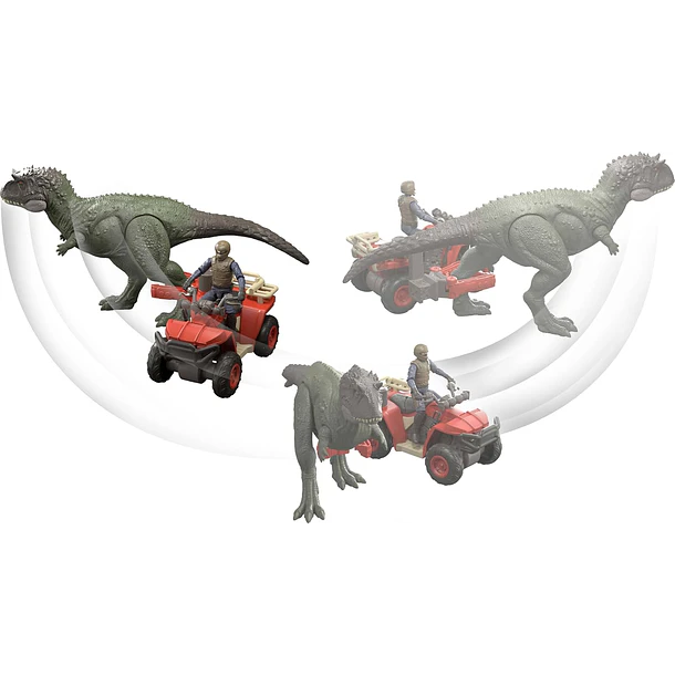 JURASSIC WORLD ATV CAPTURA EKRIXINATORSAURUS 6