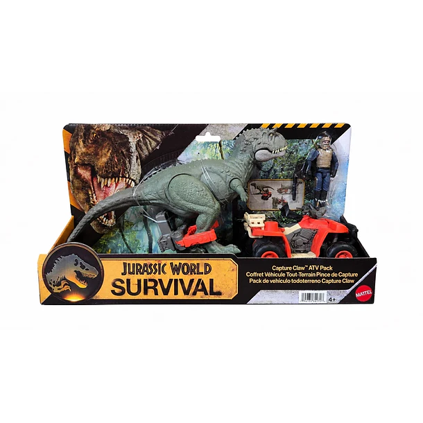 JURASSIC WORLD ATV CAPTURA EKRIXINATORSAURUS 7