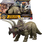 TRICERATOPS JURASSIC WORLD SURVIVAL WILD ROAR MATTEL 1