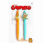 SET 2 BOLÍGRAFOS GARFIELD FIGURAS DECORATIVAS TORRE 1