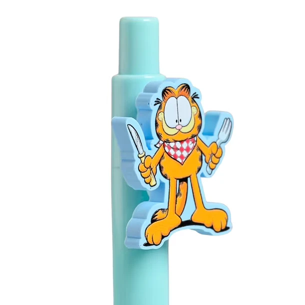 SET 2 BOLÍGRAFOS GARFIELD FIGURAS DECORATIVAS TORRE 4