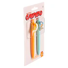 SET 2 BOLÍGRAFOS GARFIELD FIGURAS DECORATIVAS TORRE 7