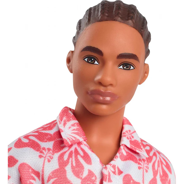 MUÑECO KEN FASHIONISTAS #235 MONO HAWAIANO MATTEL 2