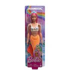 MUÑECA BARBIE SIRENA CABELLO ROSA MATTEL HRR05 5