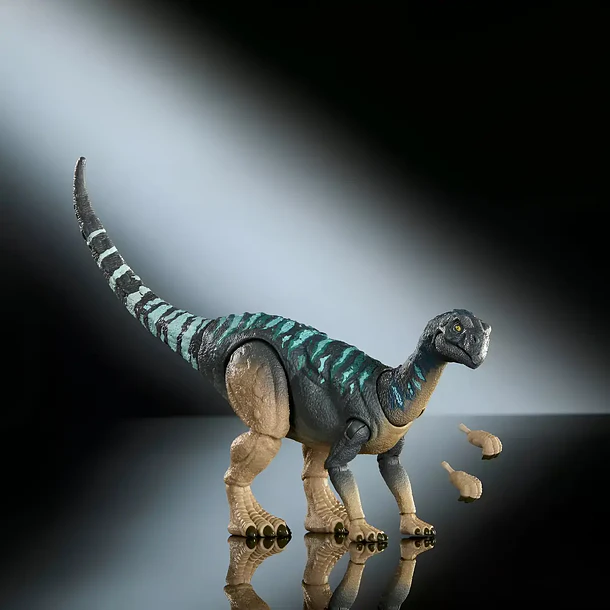 MUSSASAURUS JURASSIC WORLD HAMMOND COLLECTION MATTEL 5