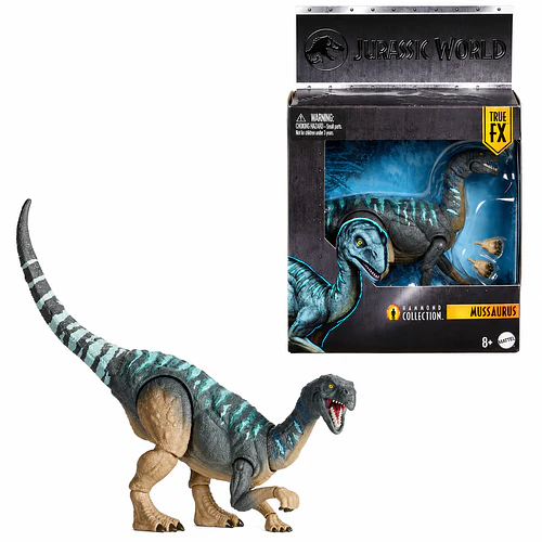 MUSSASAURUS JURASSIC WORLD HAMMOND COLLECTION MATTEL