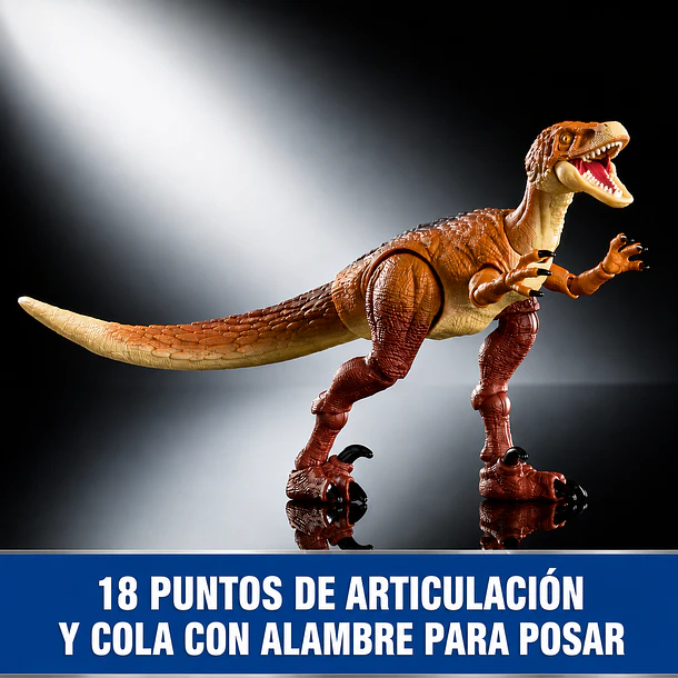 FIGURA JURASSIC WORLD HAMMOND COLLECTION ORNITHOLESTES  2