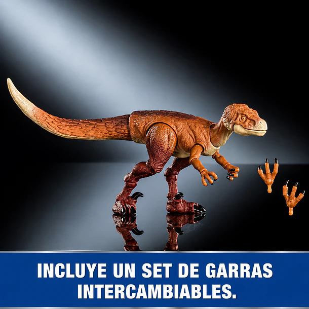 FIGURA JURASSIC WORLD HAMMOND COLLECTION ORNITHOLESTES  3