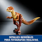 FIGURA JURASSIC WORLD HAMMOND COLLECTION ORNITHOLESTES  4